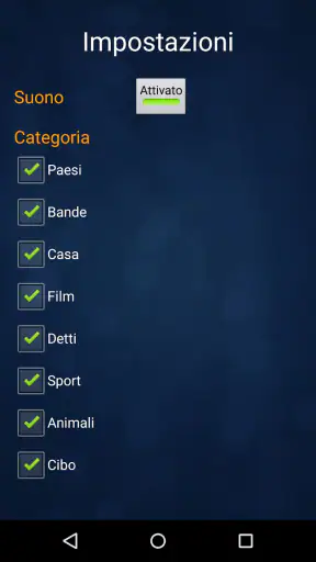Ruota Fortunata (Italiano) screenshot 6