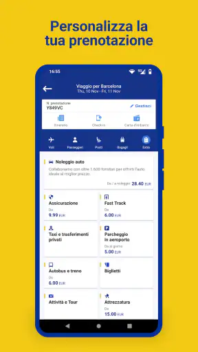 Ryanair screenshot 2