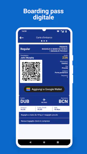 Ryanair screenshot 3