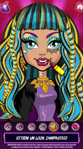 Salone Monster High™ screenshot 1