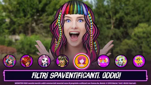 Salone Monster High™ screenshot 10