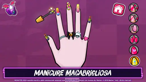 Salone Monster High™ screenshot 8