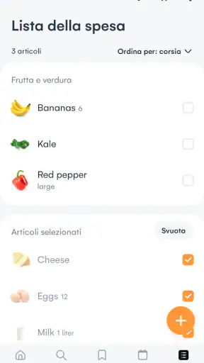 Samsung Food: Pianifica pasti screenshot 1