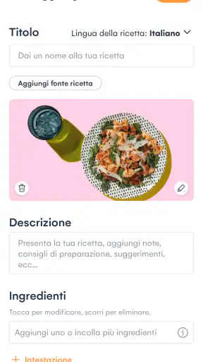 Samsung Food: Pianifica pasti screenshot 2