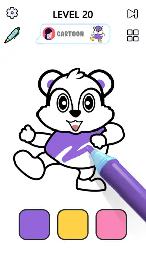 Satisfying Coloring screenshot 9