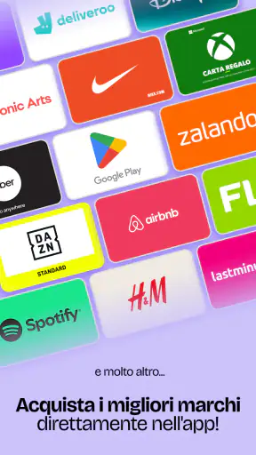 Satispay: Conto e investimenti screenshot 2