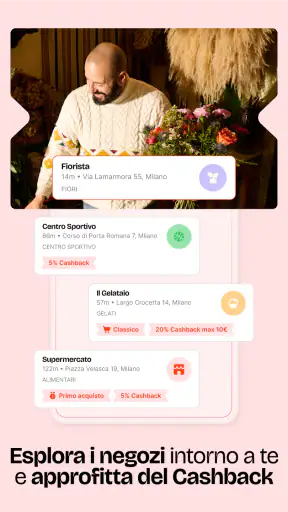Satispay: Conto e investimenti screenshot 3