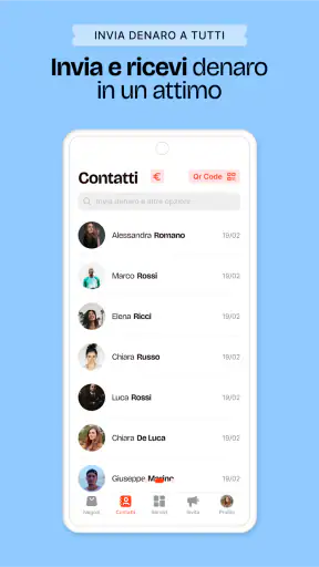 Satispay: Conto e investimenti screenshot 4