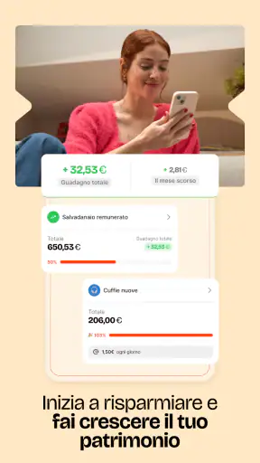 Satispay: Conto e investimenti screenshot 5