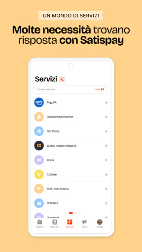 Satispay: Conto e investimenti screenshot 6