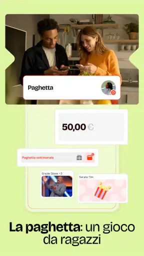 Satispay: Conto e investimenti screenshot 7