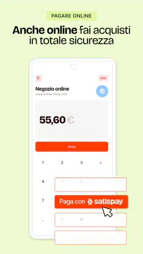Satispay: Conto e investimenti screenshot 8