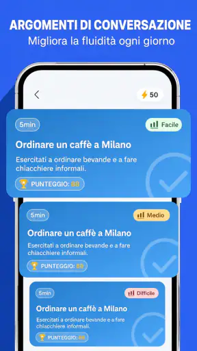 SayDuo: AI Apprendimento screenshot 5