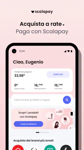 Scalapay | Shopping a rate screenshot 1