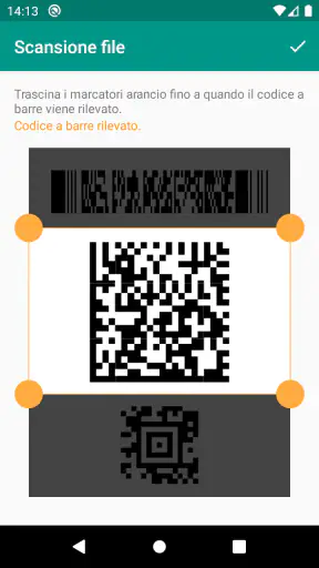 Scanner QR e codici a barre screenshot 4