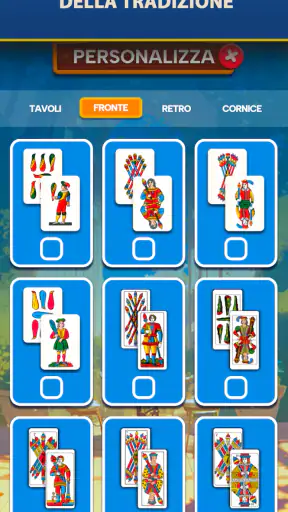 Scopa Classica screenshot 3