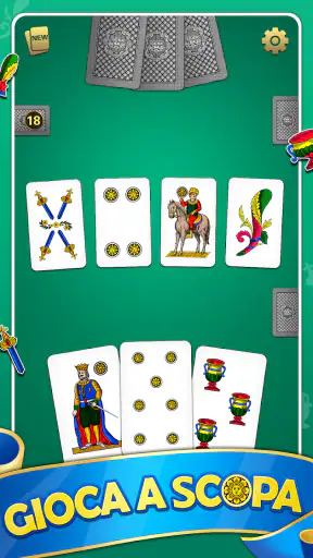 Scopa - Gioco di Carte screenshot 1
