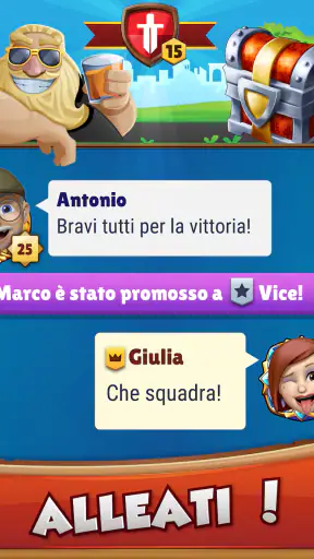 Scopa: la Sfida - Online screenshot 11