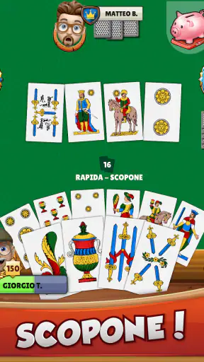 Scopa: la Sfida - Online screenshot 12