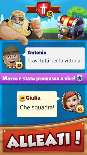 Scopa: la Sfida - Online screenshot 3