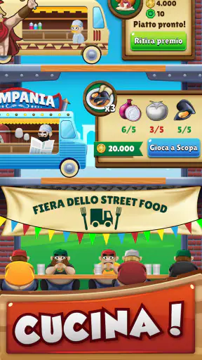 Scopa: la Sfida - Online screenshot 7