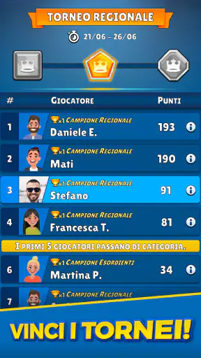 Scopa Tradizionale - Carte screenshot 2