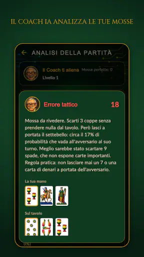 ScopaAI — Scopa Italiana screenshot 2