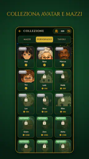 ScopaAI — Scopa Italiana screenshot 5