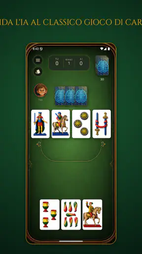 ScopaAI — Scopa Italiana screenshot 9