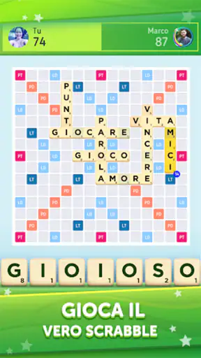 Scrabble® GO – Sfida di parole screenshot 1