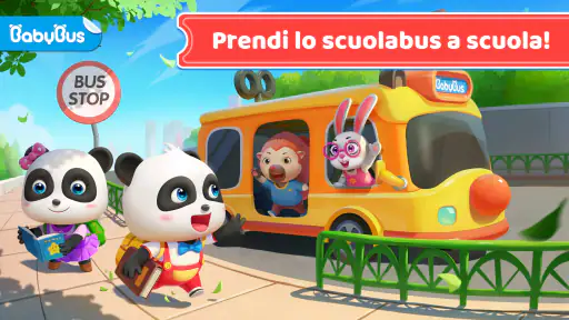 Scuolabus di Baby Panda screenshot 9