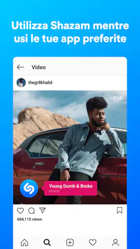 Shazam: trova brani e concerti screenshot 6