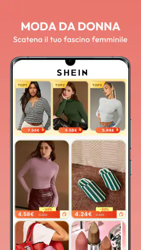 SHEIN-Acquisti online screenshot 3