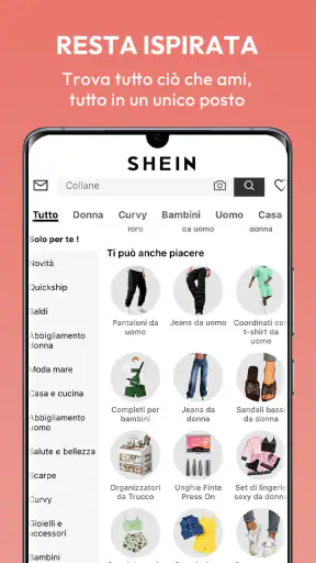 SHEIN-Acquisti online screenshot 7