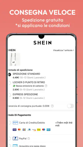 SHEIN-Acquisti online screenshot 8