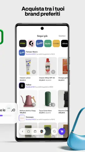 Shop: traccia, paga, scopri screenshot 2