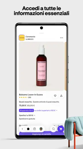 Shop: traccia, paga, scopri screenshot 6