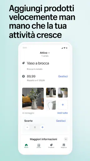 Shopify: il tuo negozio online screenshot 2