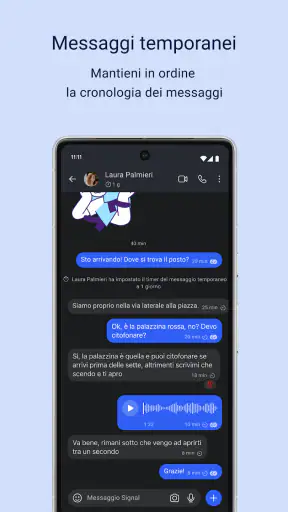 Signal - Chat private e sicure screenshot 2