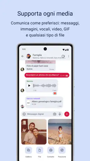 Signal - Chat private e sicure screenshot 5
