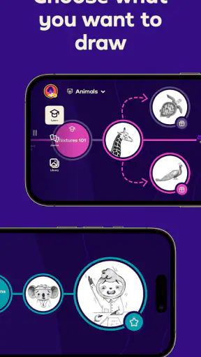 Simply Draw: Learn to Draw screenshot 3