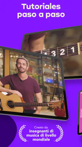 Simply Guitar -Impara chitarra screenshot 11