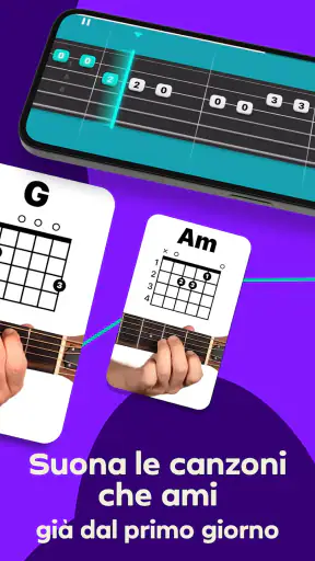 Simply Guitar -Impara chitarra screenshot 3
