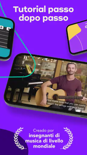 Simply Guitar -Impara chitarra screenshot 4