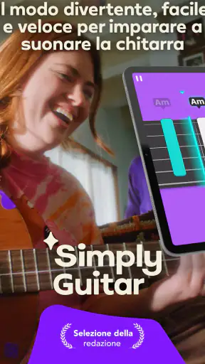 Simply Guitar -Impara chitarra screenshot 8