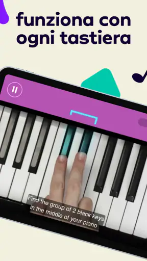 Simply Piano - Impara Veloce screenshot 11