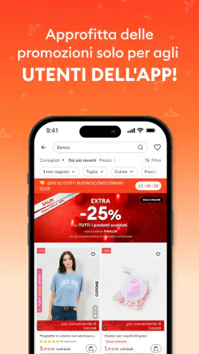 Sinsay - moda e shopping screenshot 3