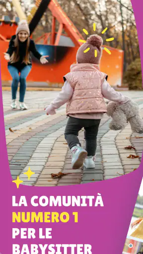 Sitly - L'app di babysitting screenshot 1