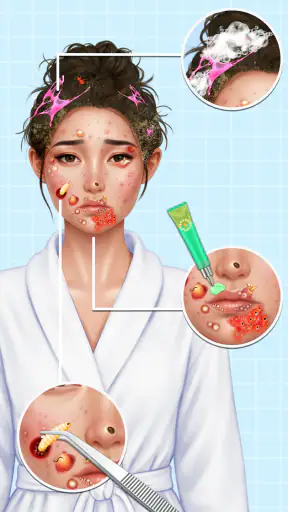 Skincare ASMR: Makeover Game screenshot 2