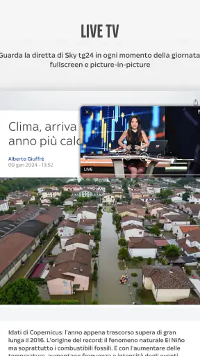 Sky TG24 screenshot 11
